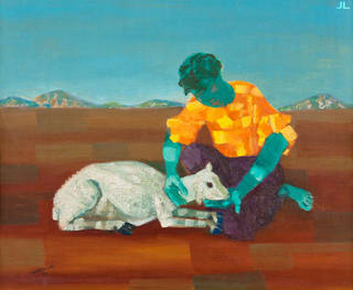 Candido Portinari - Menino com Carneiro