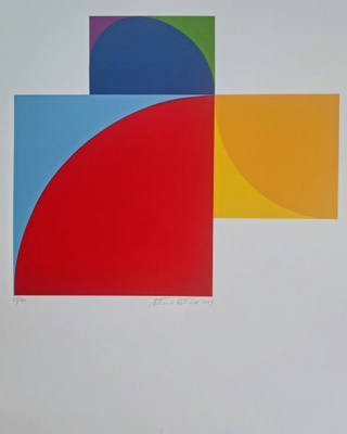 Antonio Peticov - Geométrico