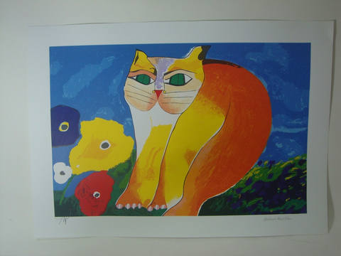 Gato Laranja