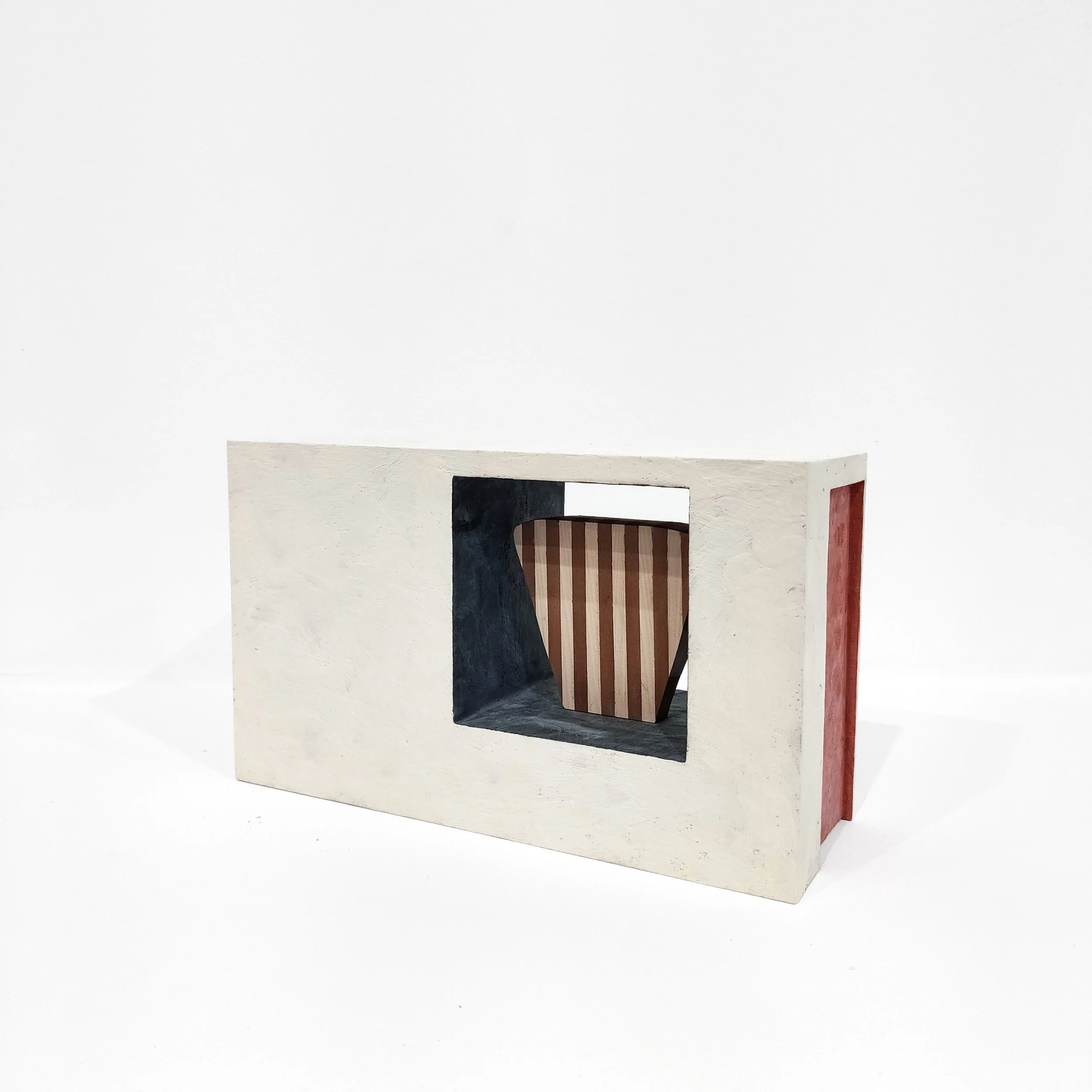 Luiz Paulo Baravelli - Arquitetura / Escultura / Pintura n. 2
