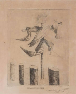 Candido Portinari - O Espantalho