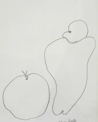 Aldemir Martins - Frutas