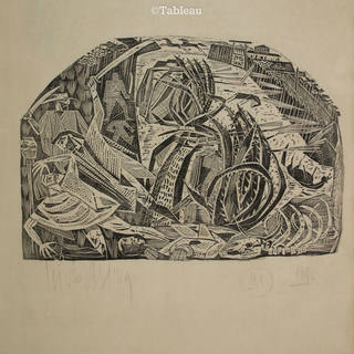 Lívio Abramo - Ataque