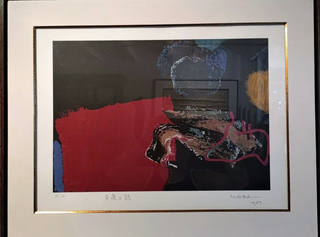 Manabu Mabe - Abstrato