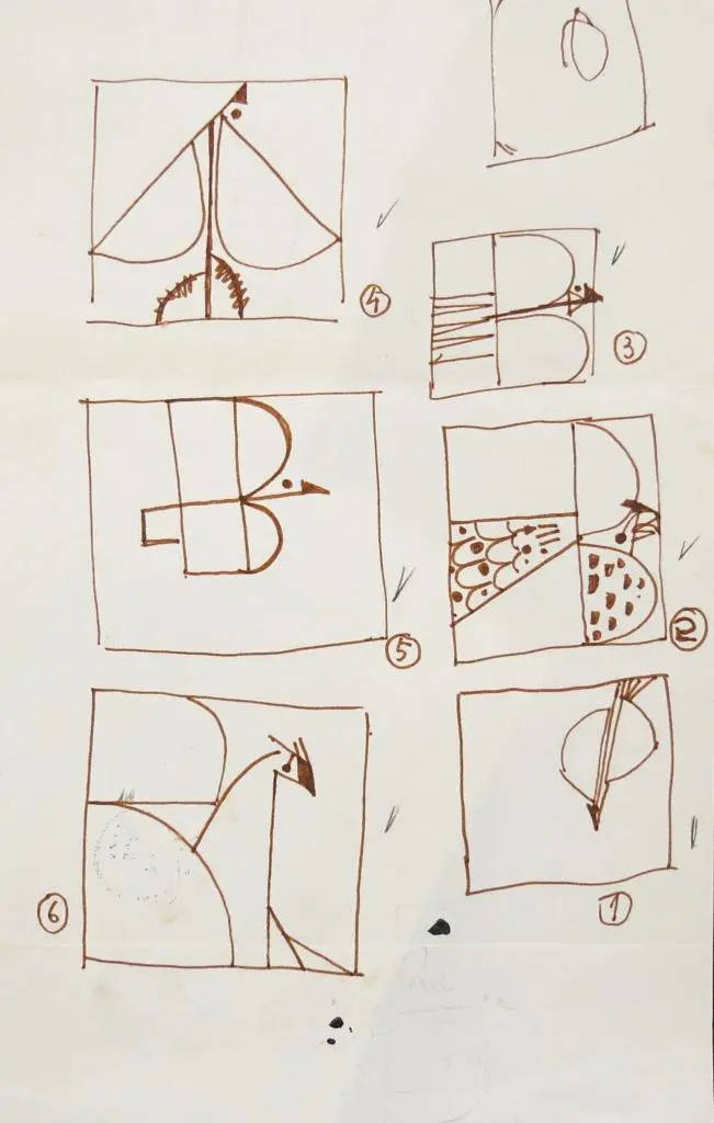 Aldemir Martins - Estudos