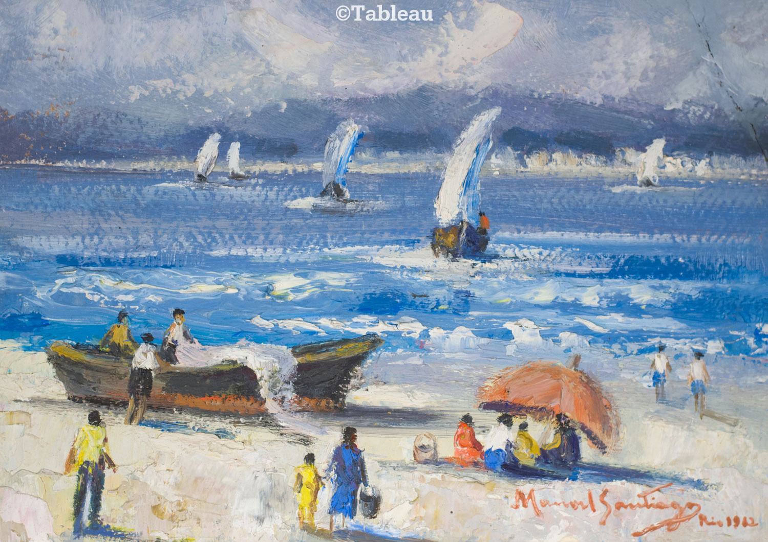 Manoel Santiago - Marinha