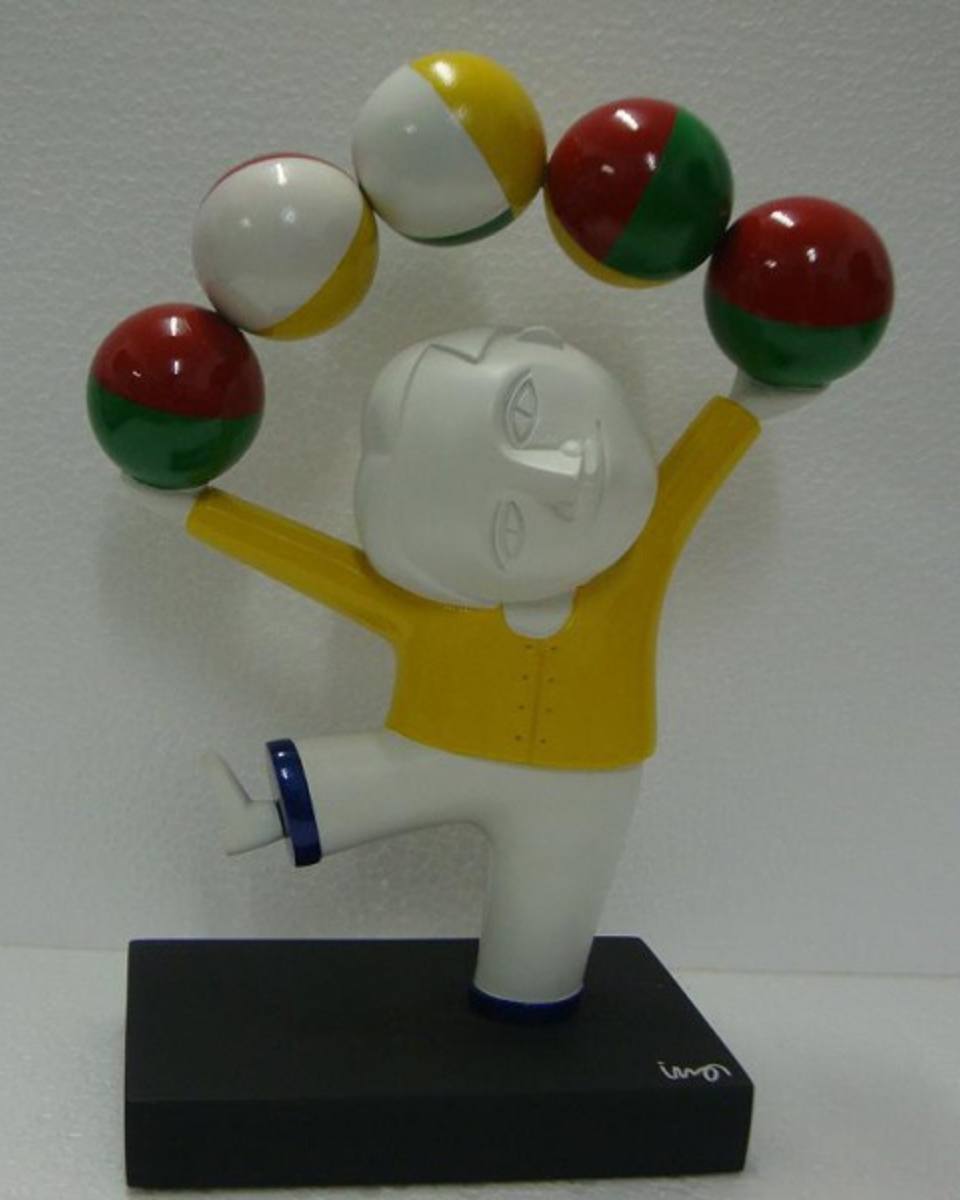 Inos Corradin - Equilibrista