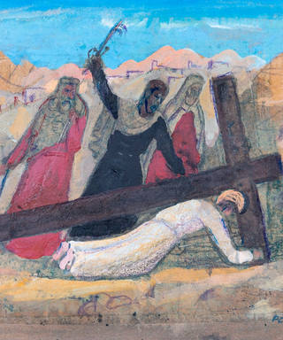 Fulvio Pennacchi - Crucificação
