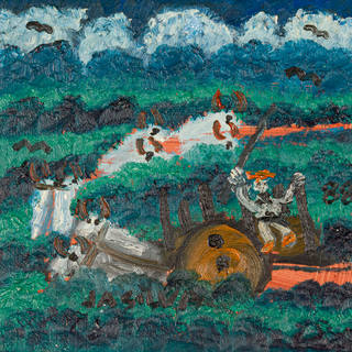 José Antônio da Silva - Carro de bois