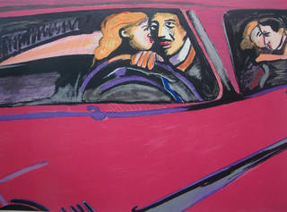 Rubens Gerchman - Beijo