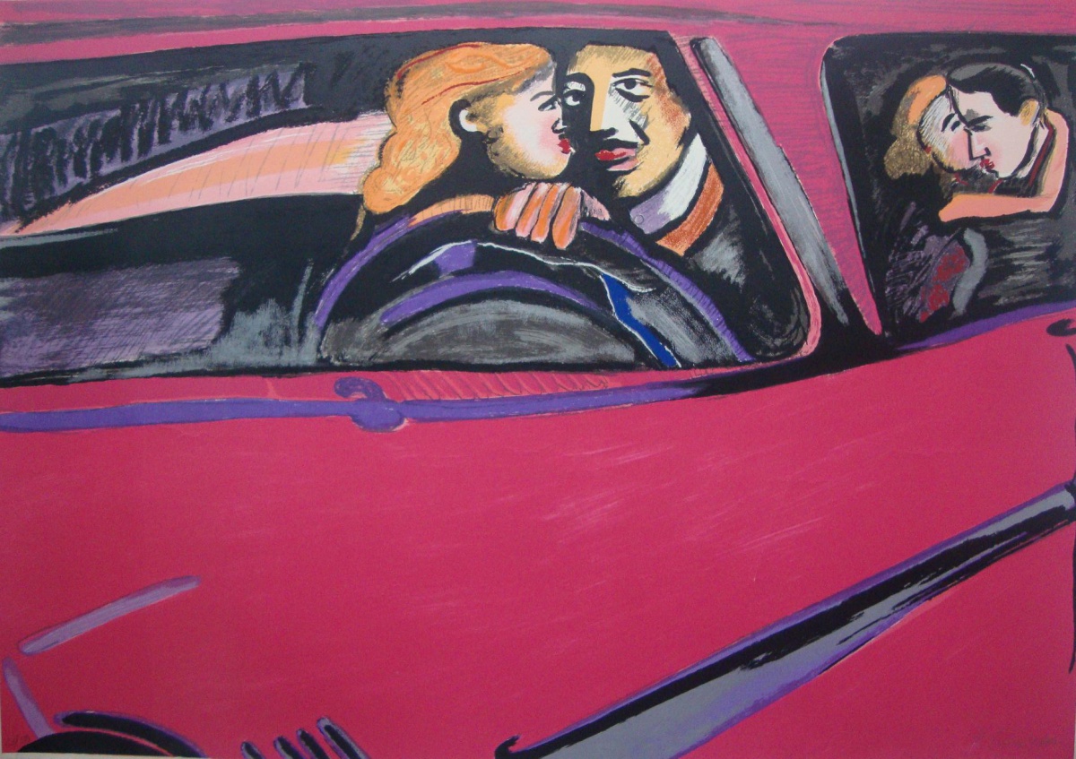 Rubens Gerchman - Beijo