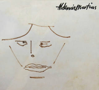 Aldemir Martins - Cerâmica (s/ data)