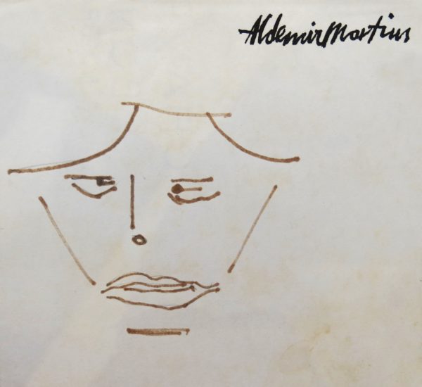 Aldemir Martins - Cerâmica (s/ data)