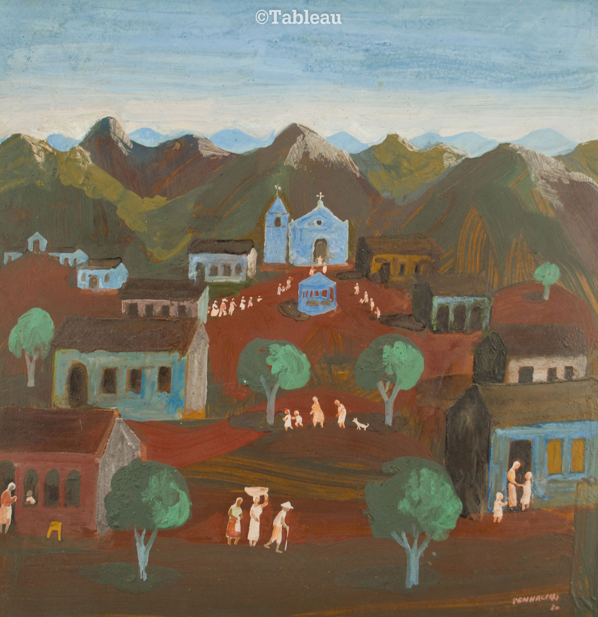 Fulvio Pennacchi - Aldeia