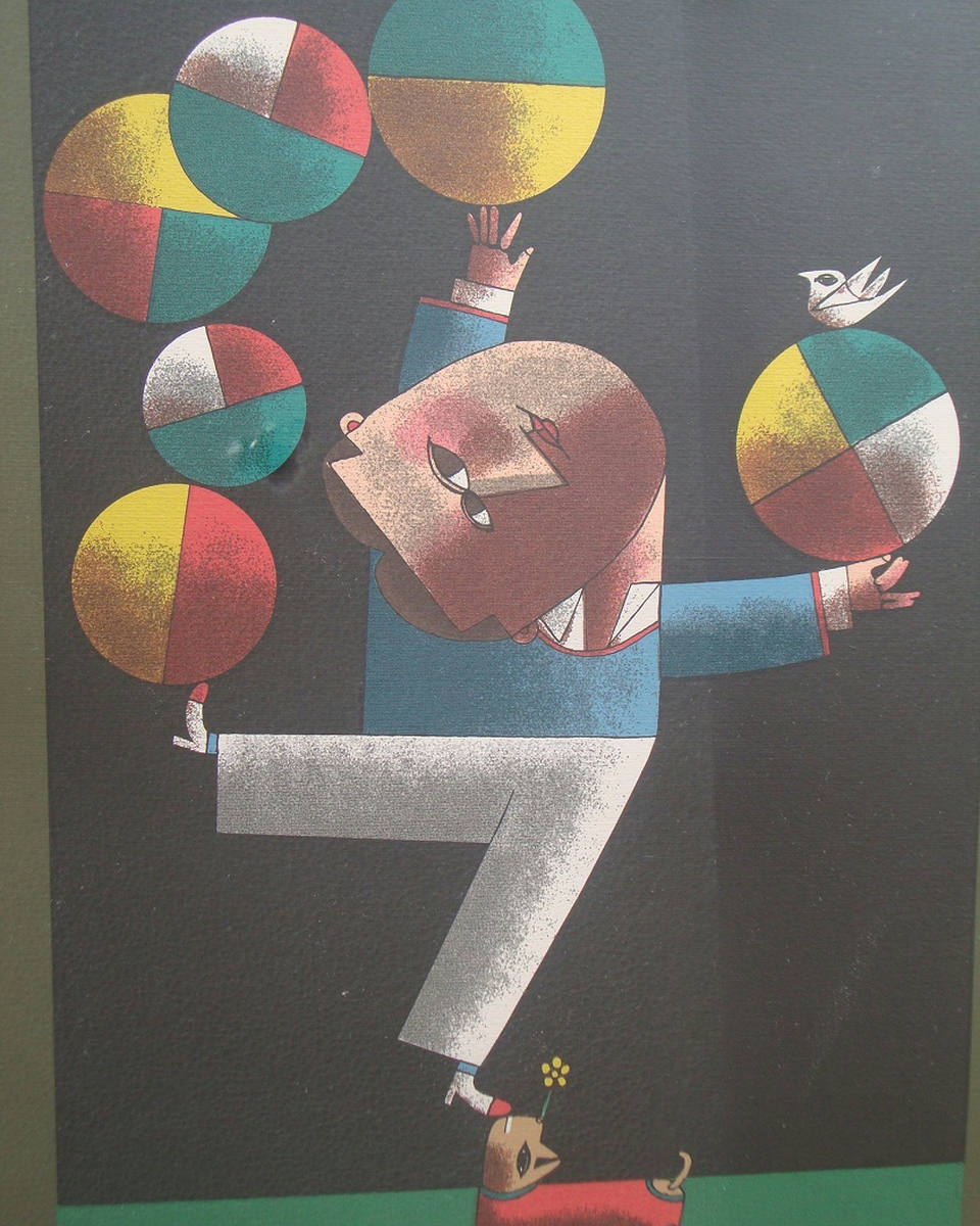 Inos Corradin - Equilibrista