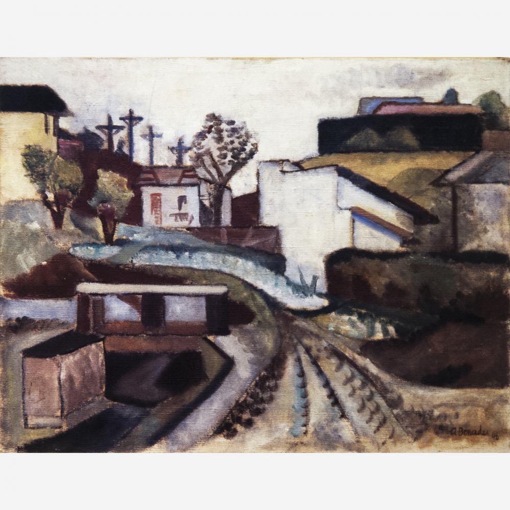 Paisagem com Casas