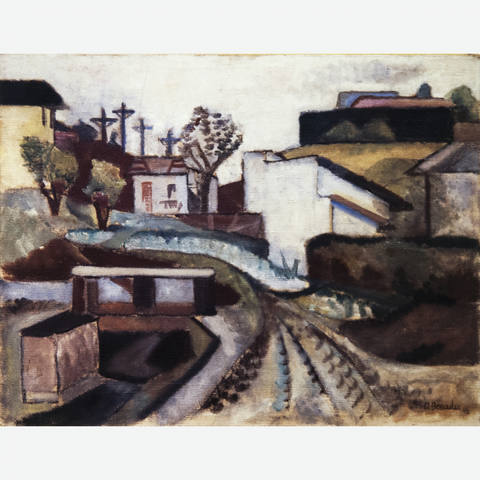 Paisagem com Casas