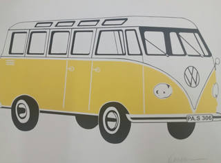 Kleber Ventura - Kombi Amarela