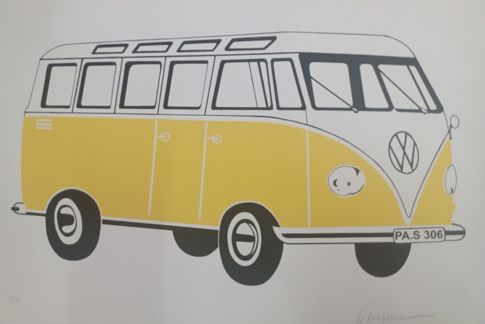 Kombi Amarela