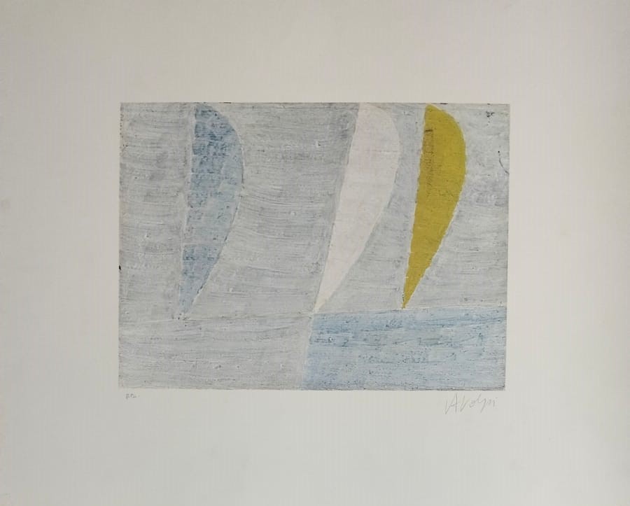 Alfredo Volpi - Velas