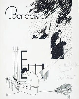J. Carlos - Berceuse - Vinhetas Revista Cruz de Malta
