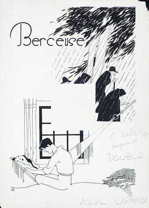 Berceuse - Vinhetas Revista Cruz de Malta