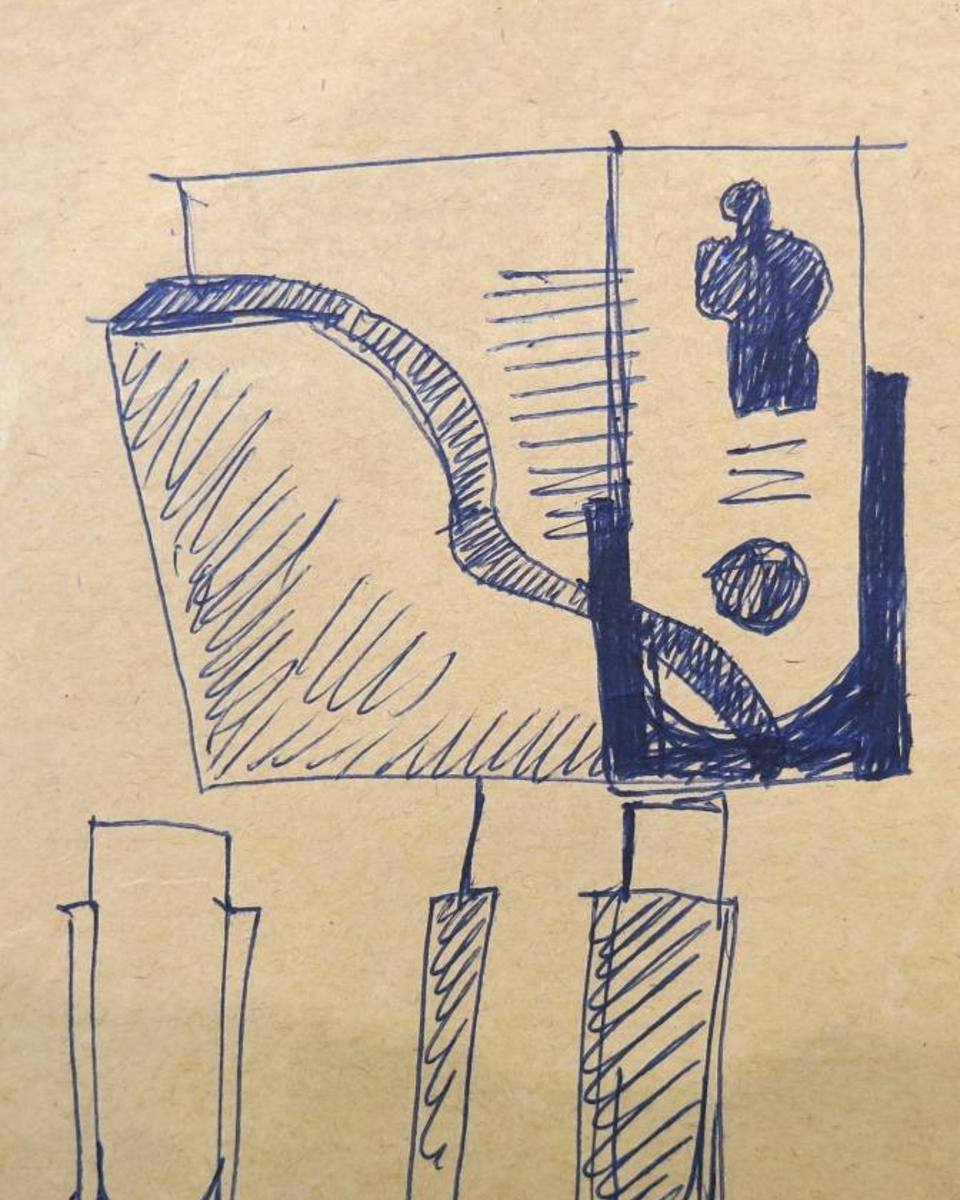 Aldemir Martins - Estudos