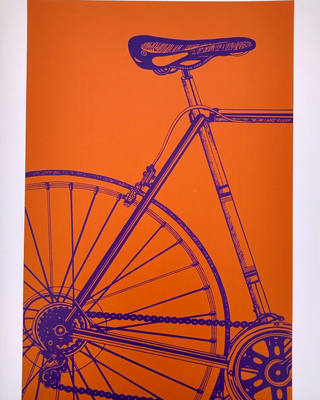 Kleber Ventura - Bicicleta Roxa