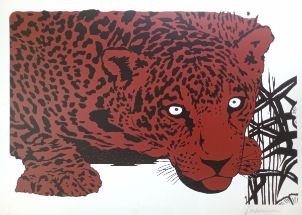 Kleber Ventura - Onça Vermelha