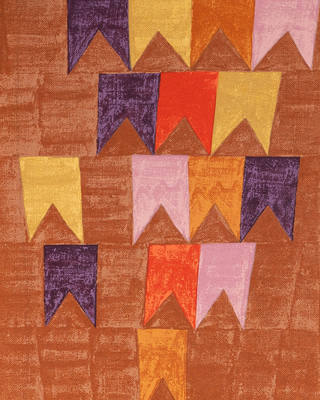 Alfredo Volpi - Bandeirinhas