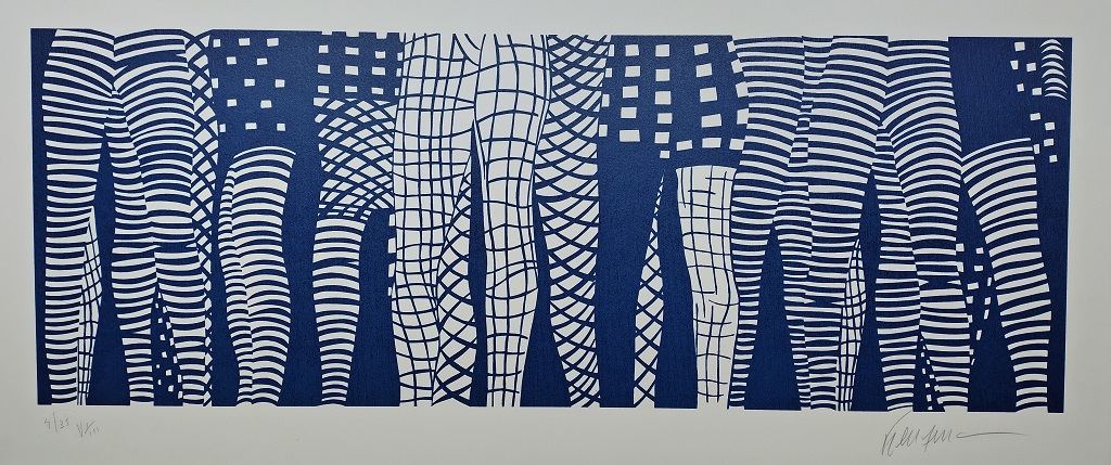 Kleber Ventura - Pernas azul