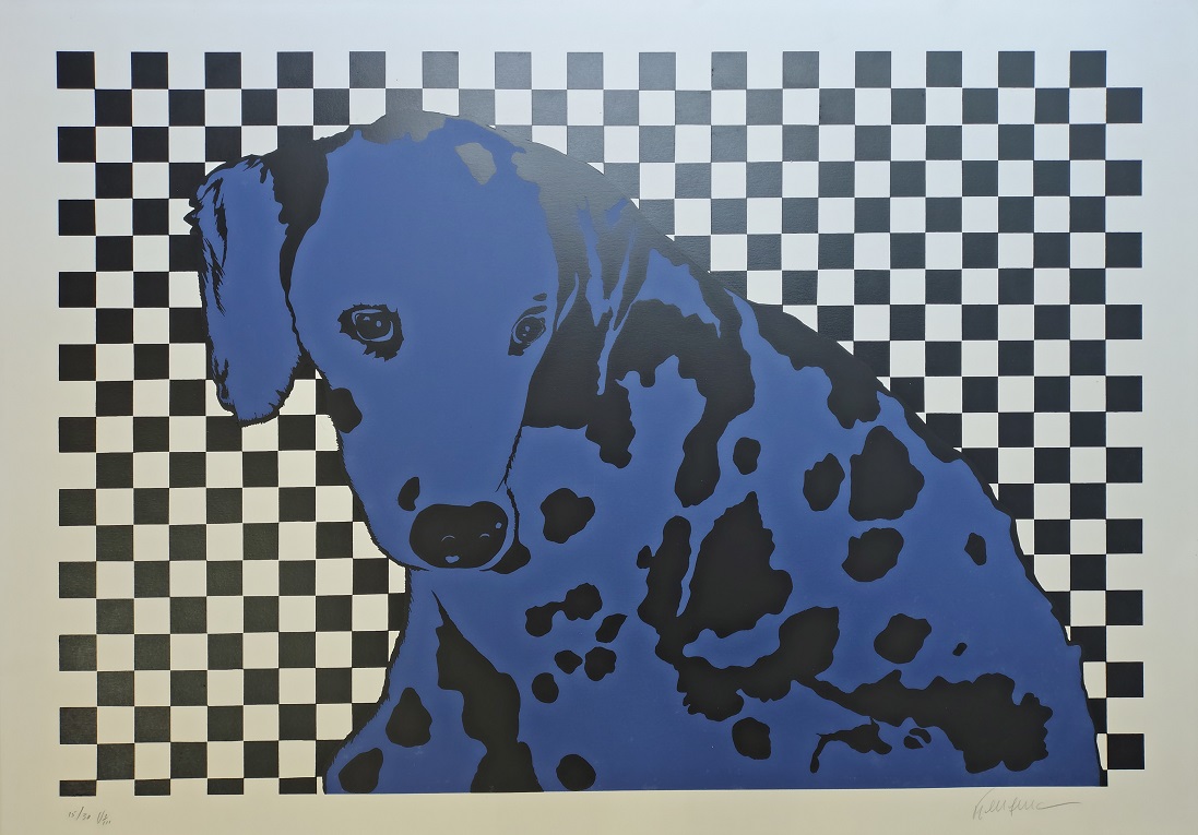 Kleber Ventura - Dálmata Azul