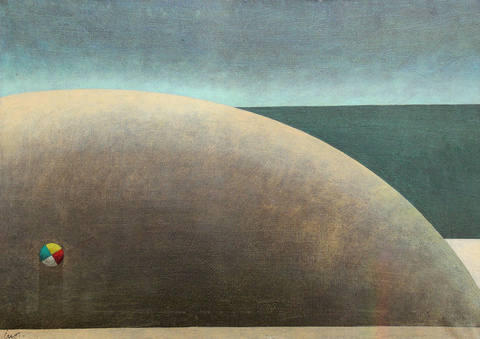 Bola Duna e Mar