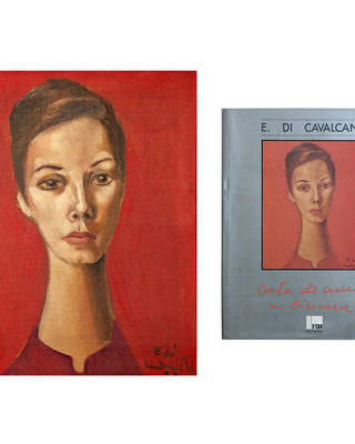 Emiliano di Cavalcanti - Ivette