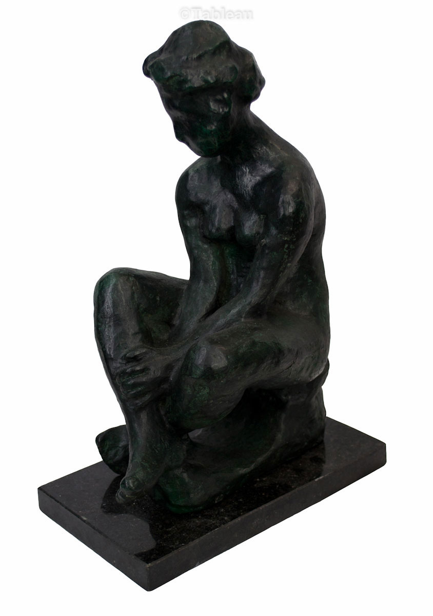 Mulher sentada