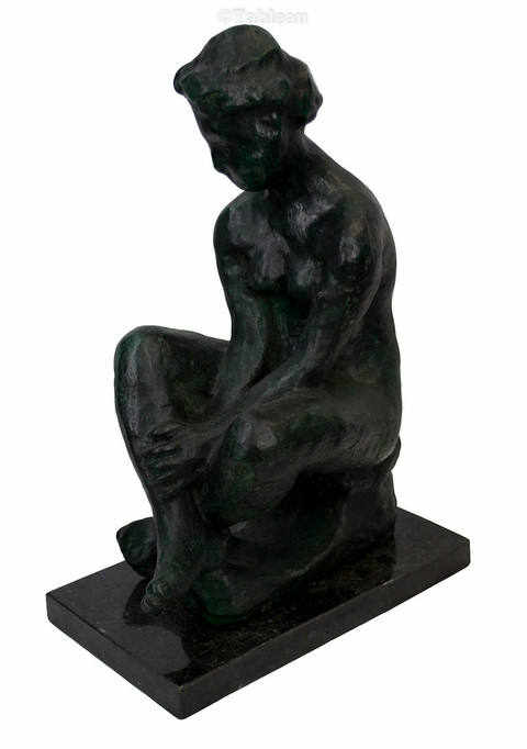 Mulher sentada