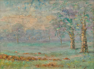 Manoel Santiago - Paisagem