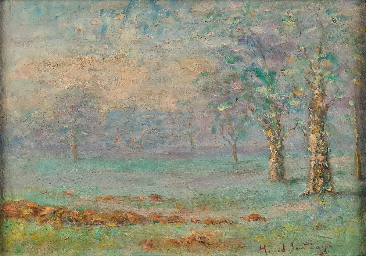 Manoel Santiago - Paisagem