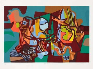 Roberto Burle Marx - Elisa, Elisius