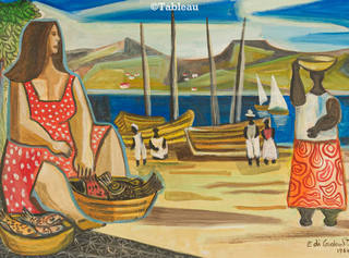 Emiliano di Cavalcanti - Pescadores