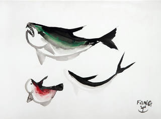 Kong Fang Chen - Tubarões