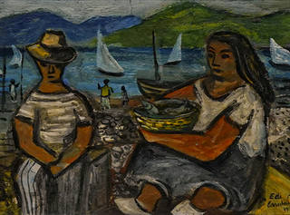 Emiliano di Cavalcanti - Vendedores de peixes