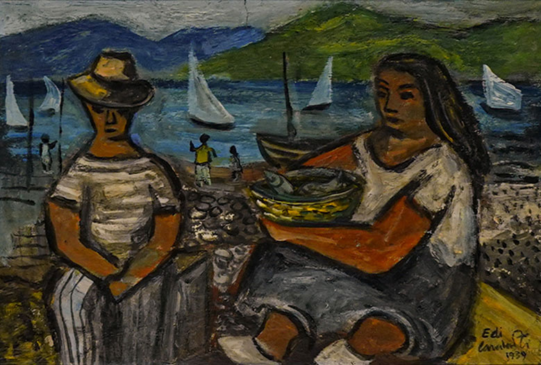Vendedores de peixes