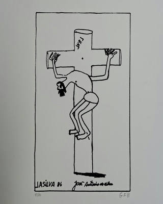 José Antônio da Silva - Crucificação