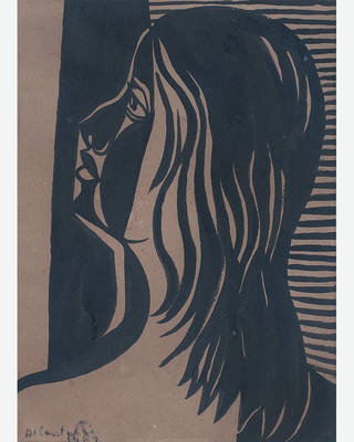Emiliano di Cavalcanti - Figura feminina
