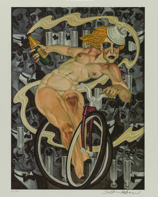 Juarez Machado - A ciclista