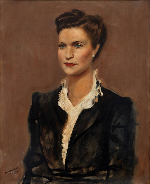 Retrato de Myriam