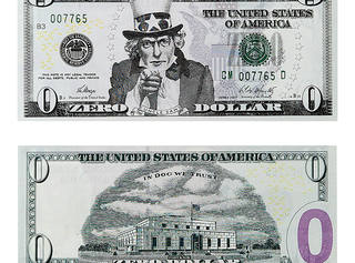 Cildo Meireles - Zero Dollar (Par)