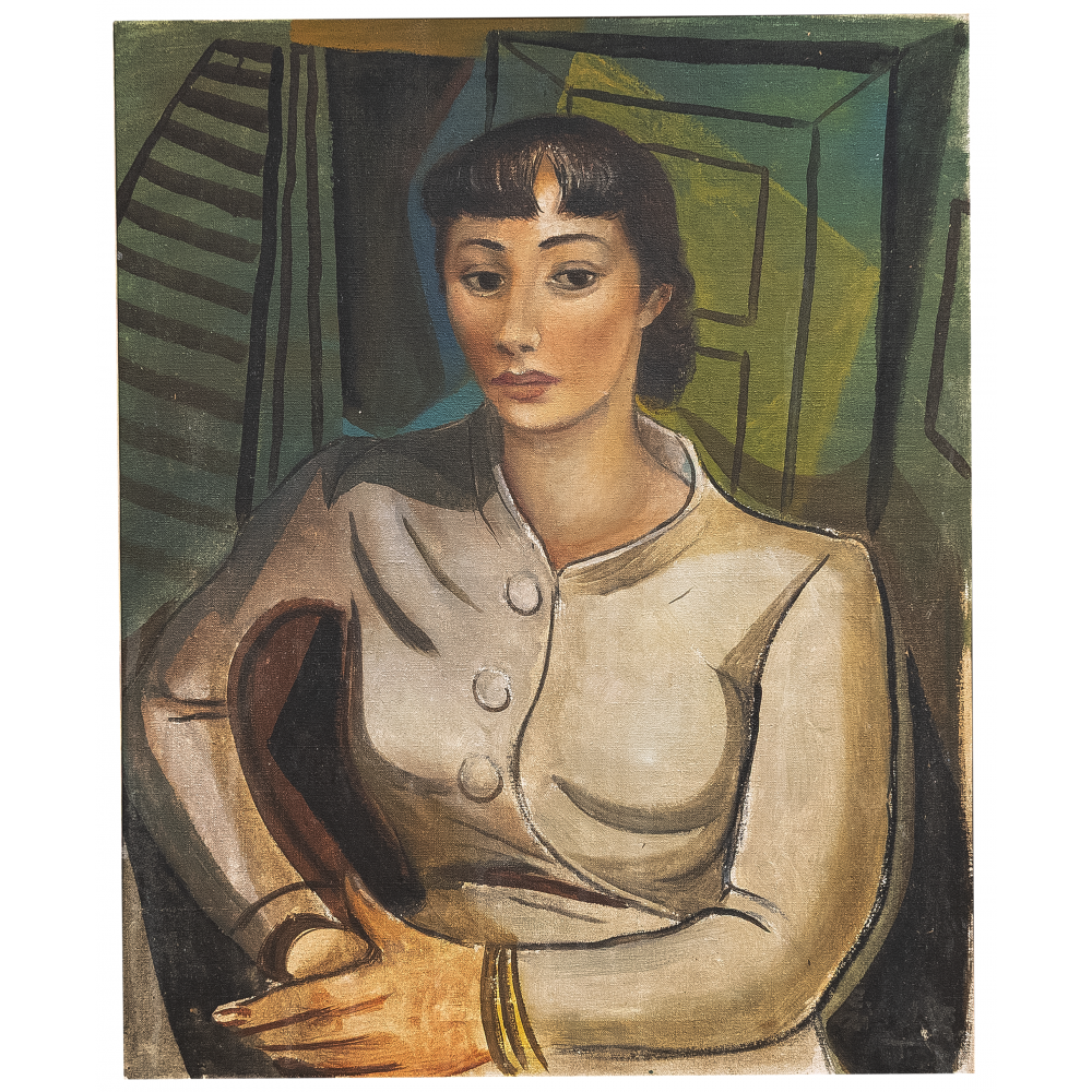 Emiliano di Cavalcanti - Figura feminina