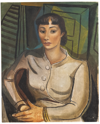Emiliano di Cavalcanti - Figura feminina